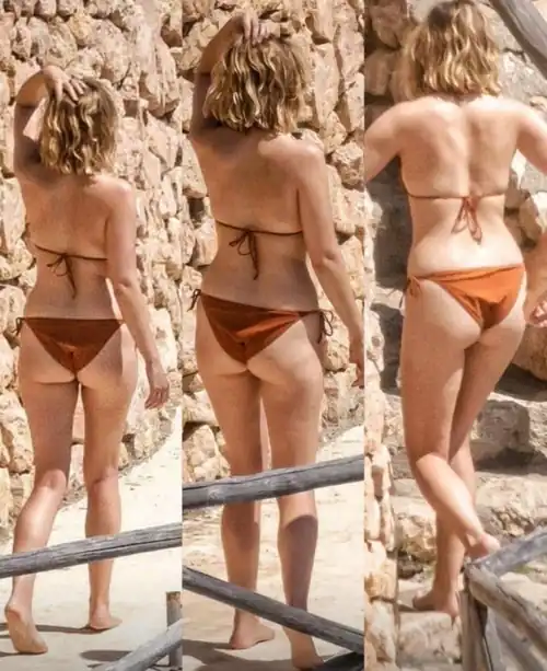 Our Goddess in a bikini