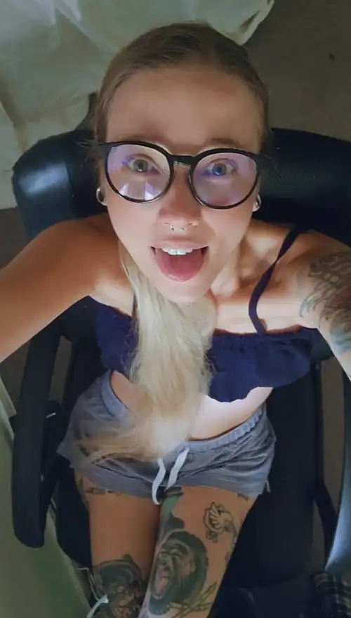 Would you unload it all over my face?