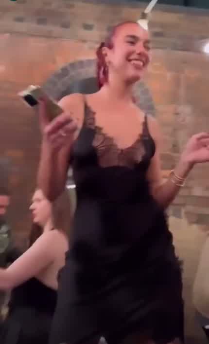 Dua dancing | IG story 5/18/24