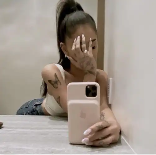 Is it weird I find her hands sexy?