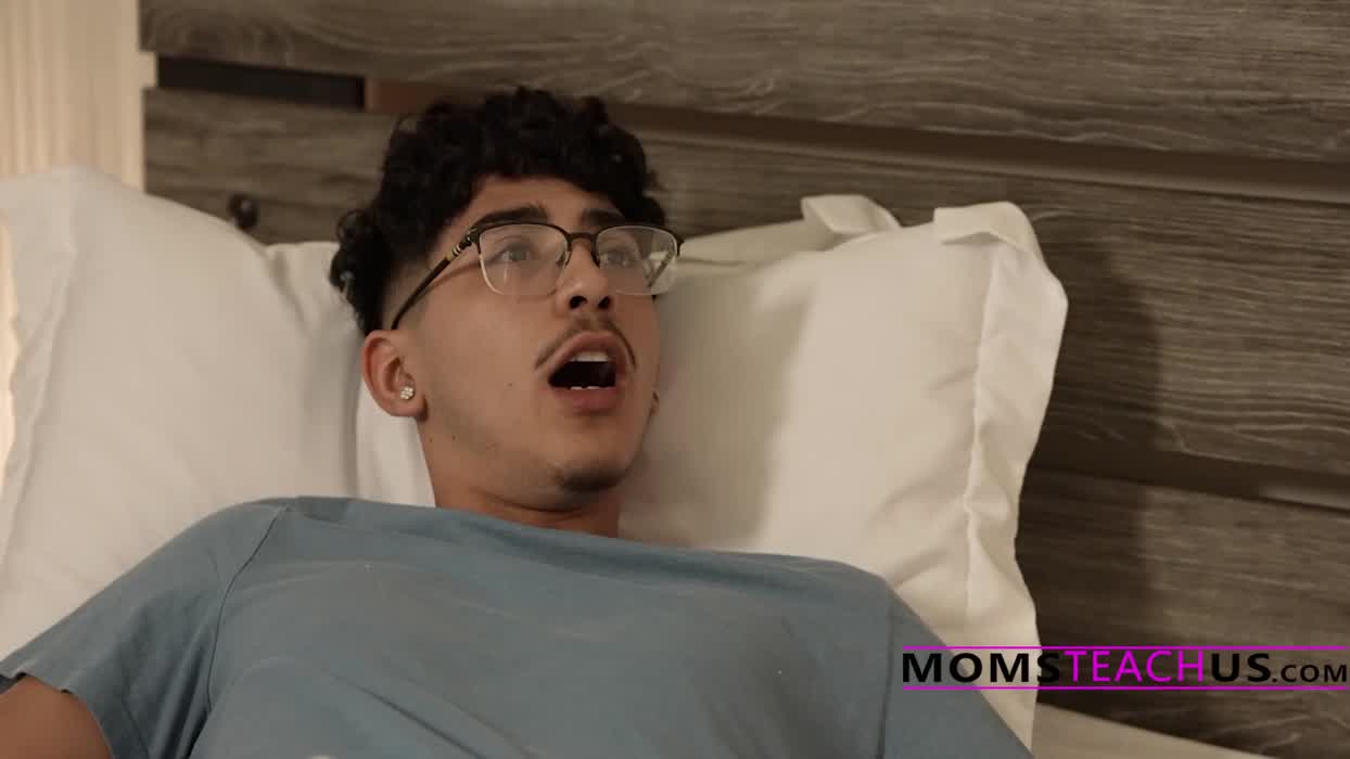 Cant Believe My Stepmom Is Riding Me