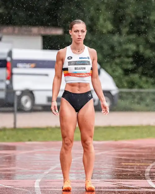 Rani Rosius - Belgian Sprinter 