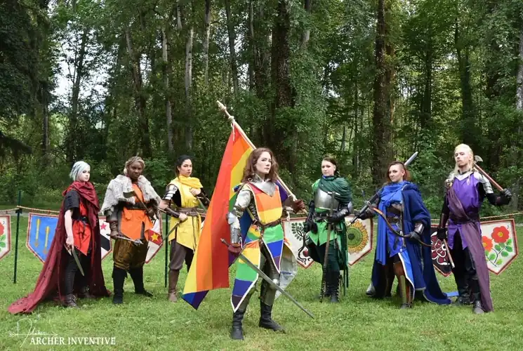 Gay rights knights