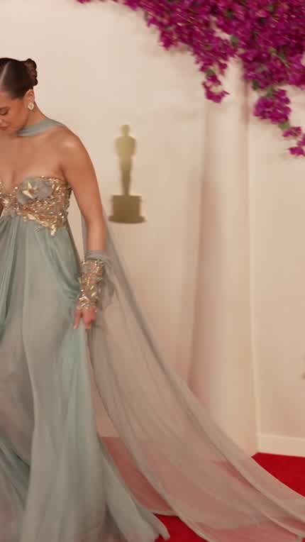 Stunning at the 2024 Oscars