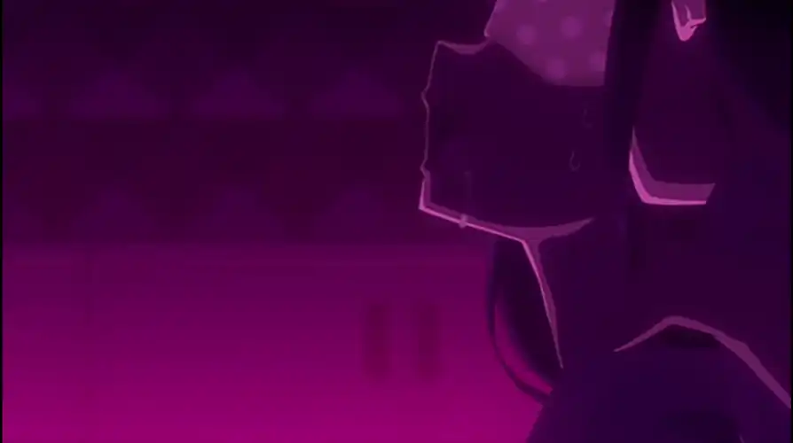 Why does Miko drool when she's getting tortured? Is she horny?