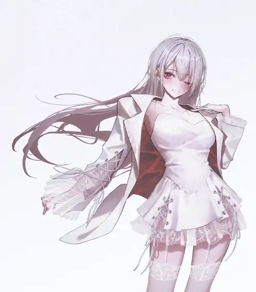 White Outfit [Artist's Original]