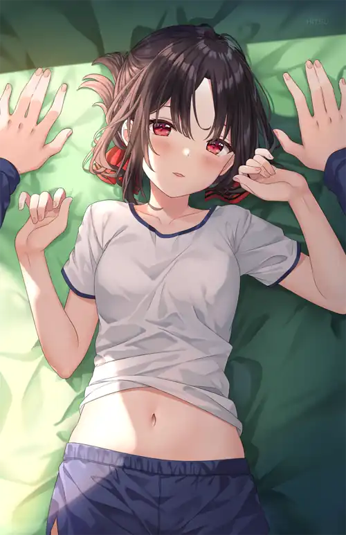 Kaguya in the store room