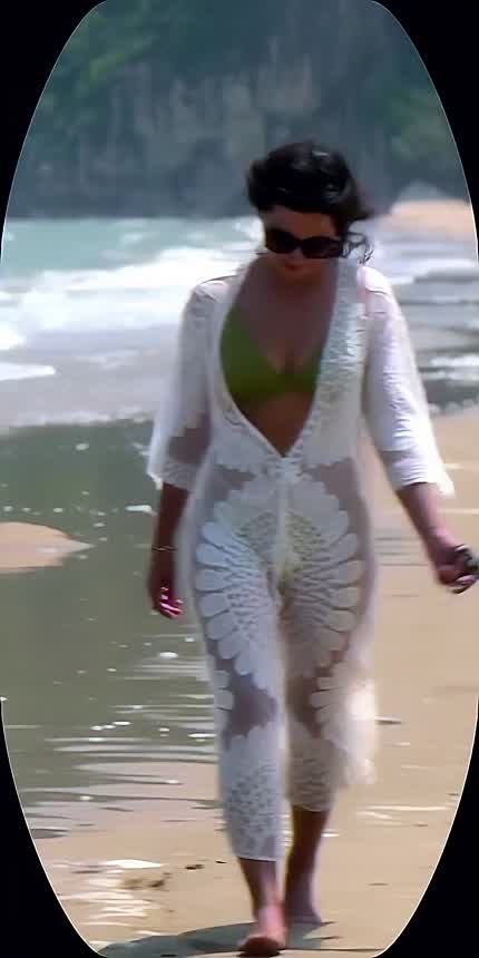 Green Bikini in The Serpent (2021)