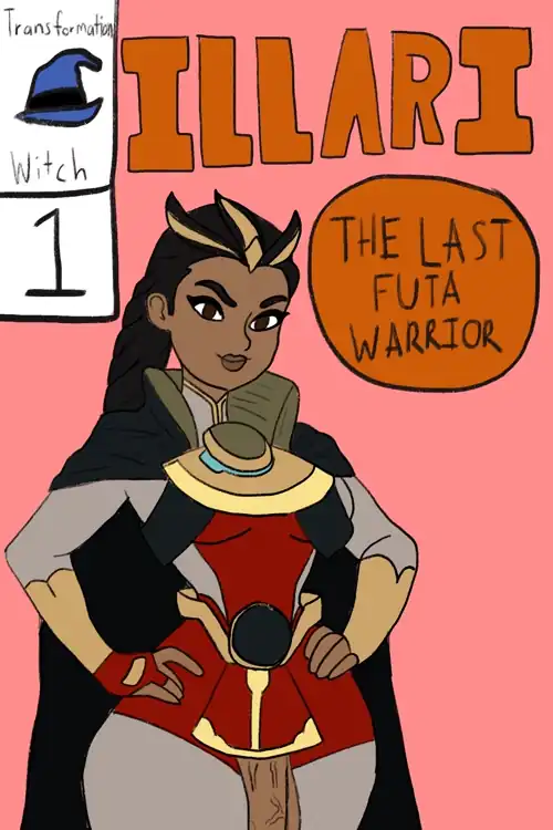 Illari: The Last Futa Warrior Issue 1 Cover (Self Post) (Feedback Welcome)