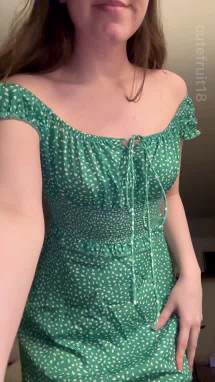 just wanted to show what i'm hiding under my sundress <3