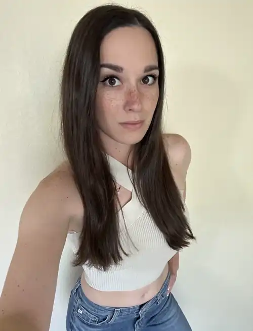 Summer always has my freckles popping.