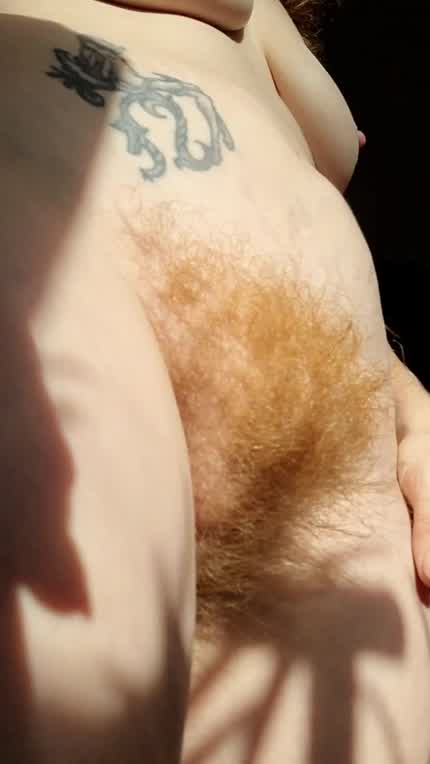 my bush is so soft 😍