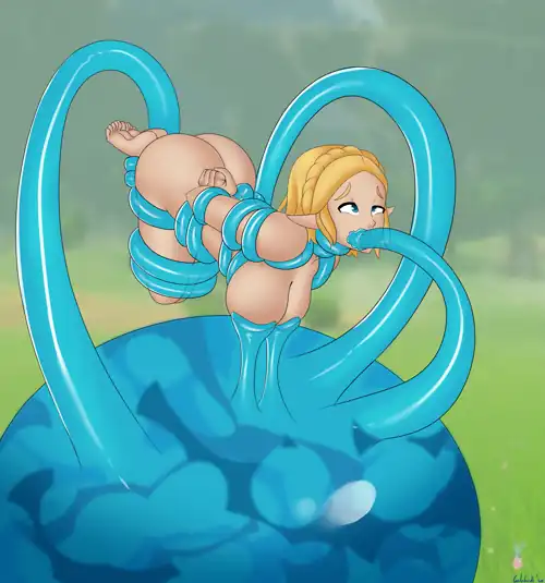 Wait a minute, slimes are supposed to be weak monsters. Why is this one so powerful?