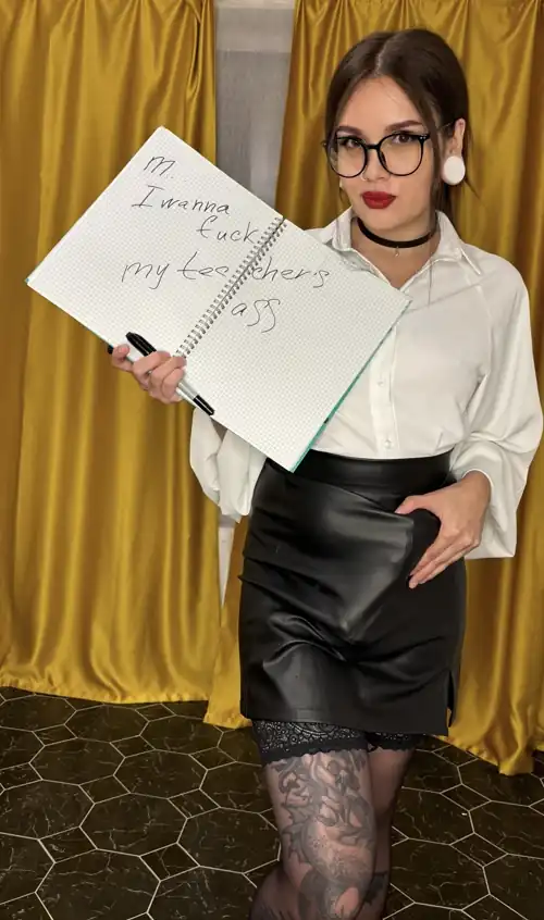 I like your message. But I'm still a teacher, so first you need a good lesson how to do it properly