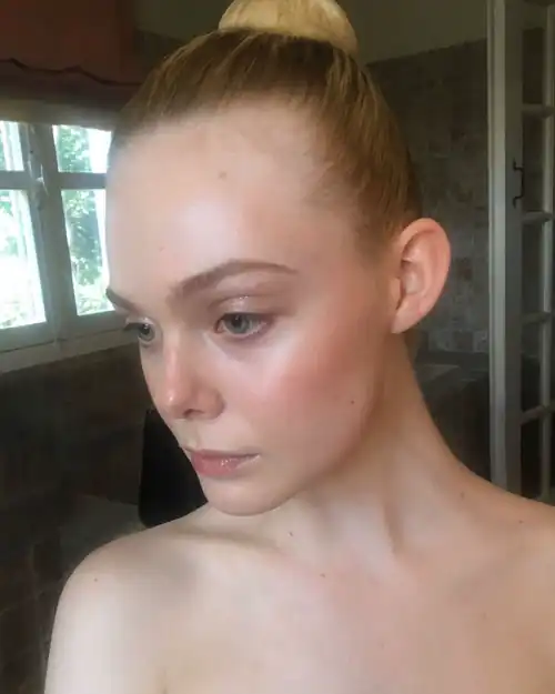 Elle is stunning