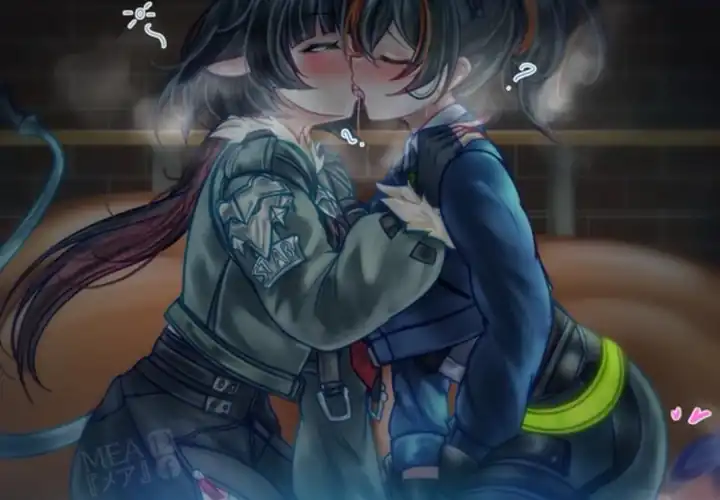 Jane Doe and Zhu Yuan in their free time [ Zenless Zone Zero]