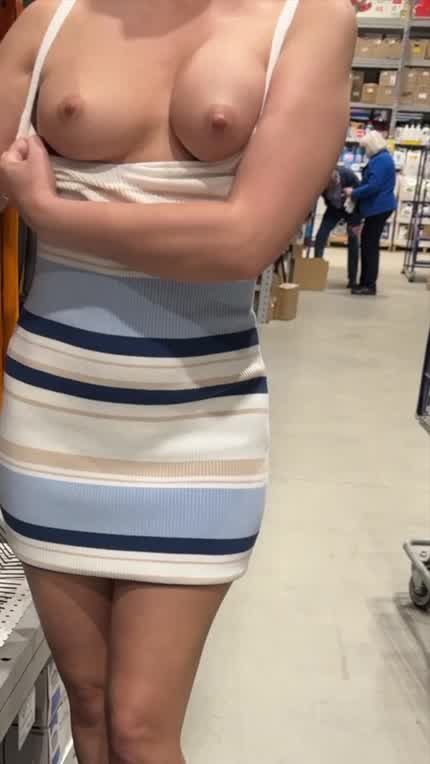 Whenever I’m turned on, the easiest solution is to start flashing my body around strangers… 