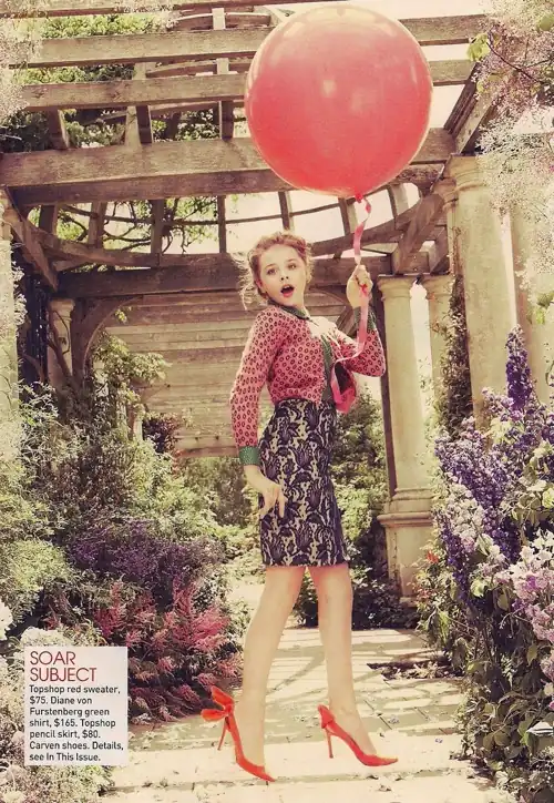 Chloe Red Balloon 