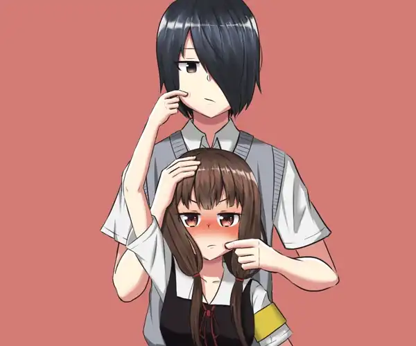 Iino makes physical contact with Ishigami