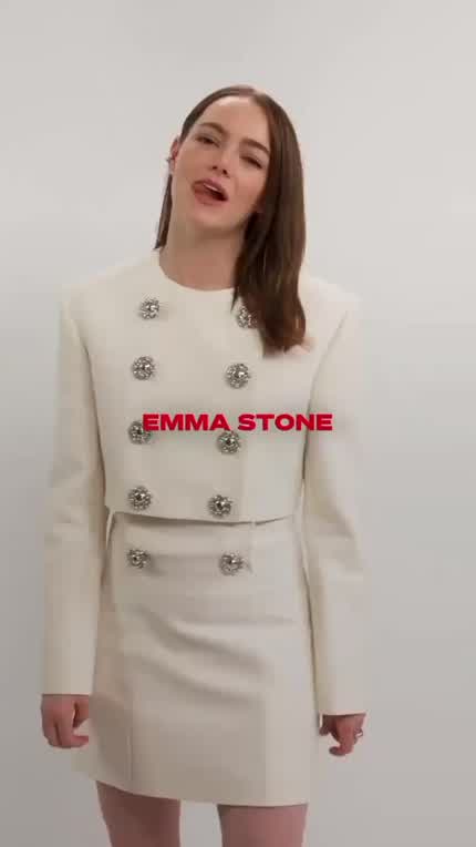'Hello, I’m Emma Stone’