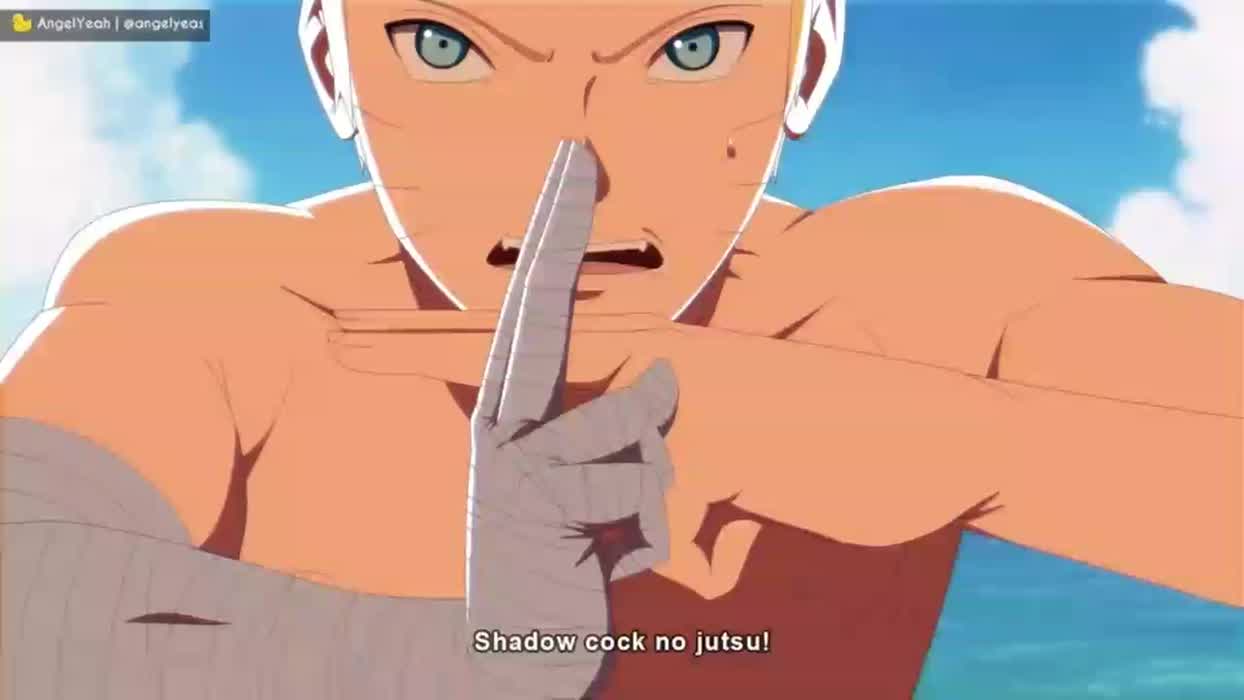 What I'd give to have Naruto and his shadow clones use me