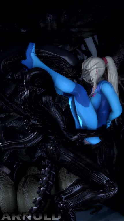 Wrong planet (Samus Aran, Metroid) [Arnoldthehero]
