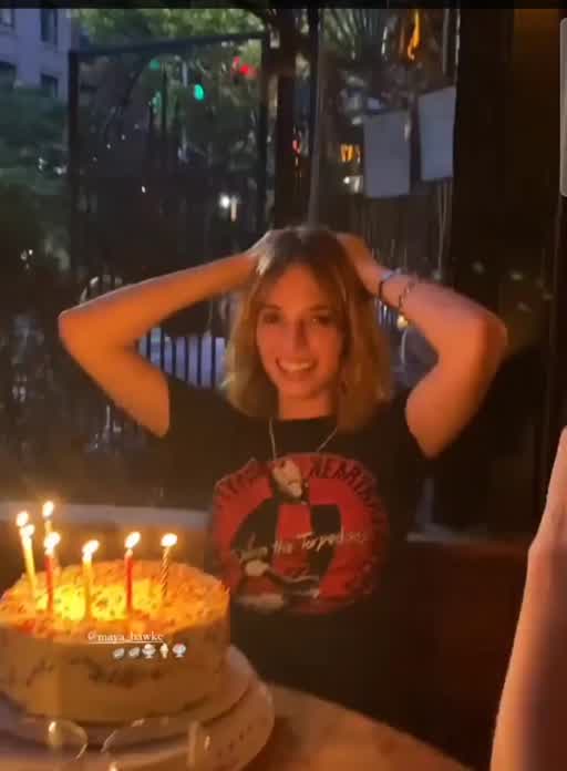 Happy 25th Birthday, Maya!