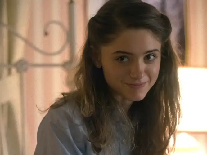 Looking cute in Stranger Things