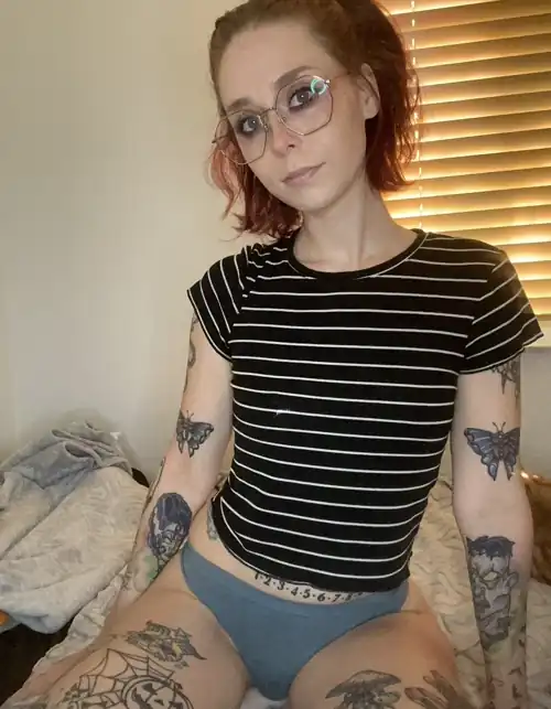 I want to show you all my horror tattoos 