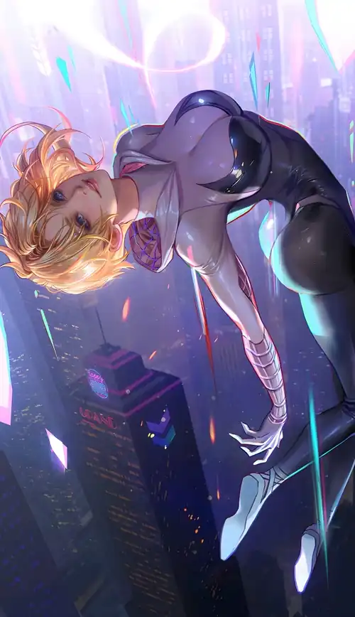 Spider Gwen [Across the Spider-Verse] (2880x5000)