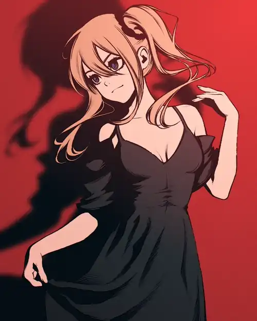 Goth Hayasaka (By moshimoshibe)