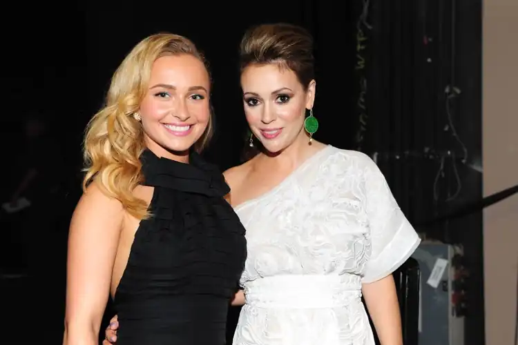 With Alyssa Milano - 2013 Billboard Music Awards (May 19, 2013)