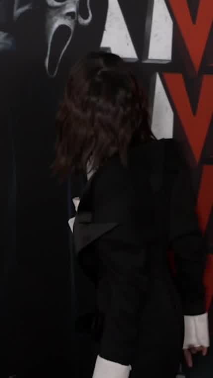 At the Scream VI premiere | March 2023 