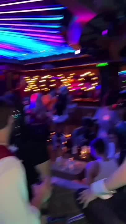 Short clip of Madison at a Halloween party