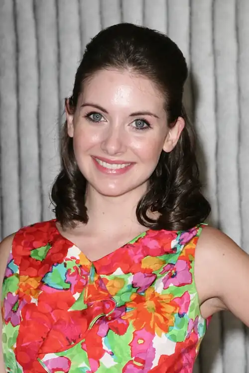 Alison has the most hypnotizing eyes