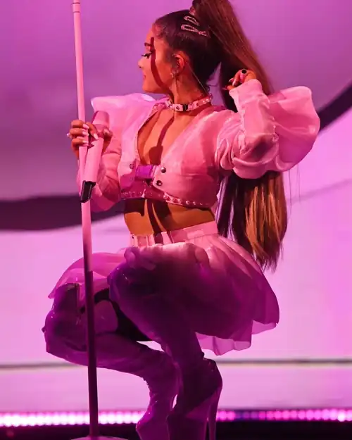 She would be a great pole dancer