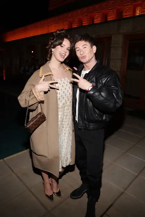 OH SHE LOOKS GOOD. W Magazine and Louis Vuitton’s Academy Awards Dinner