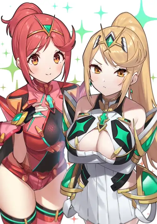 Ponytail Mythra & Pyra