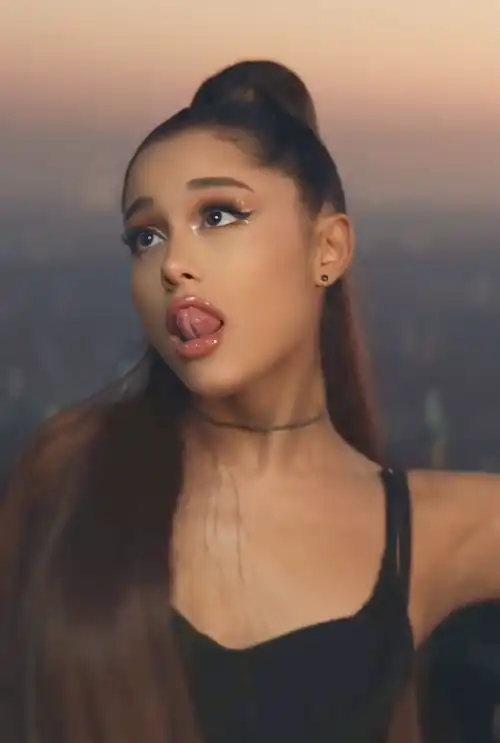 she has to be the best sloppy tongue kisser