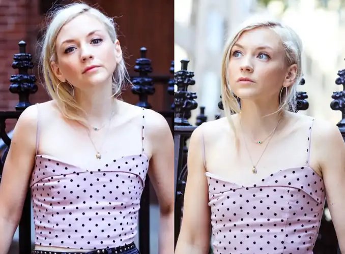 Cutie in a tank top