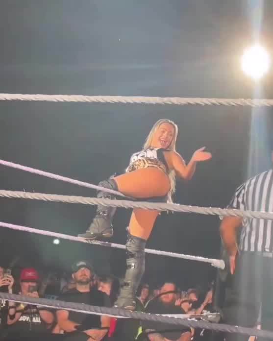 Liv Morgan Spank