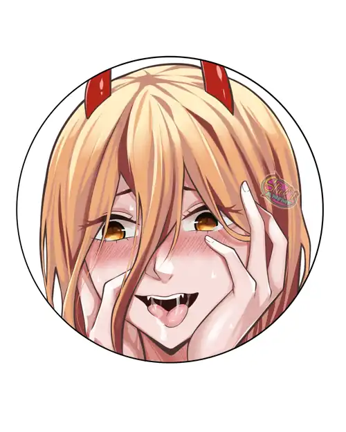 Power Ahegao! (Stick it Anime)