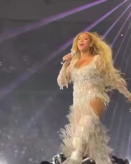 Beyonce thickness..