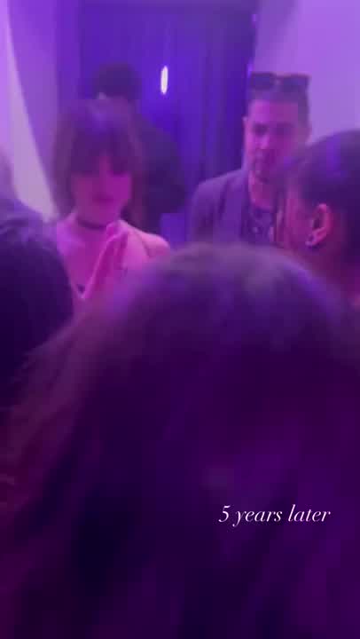 Jenna and Ariana Greenblatt meet again🥹🥹