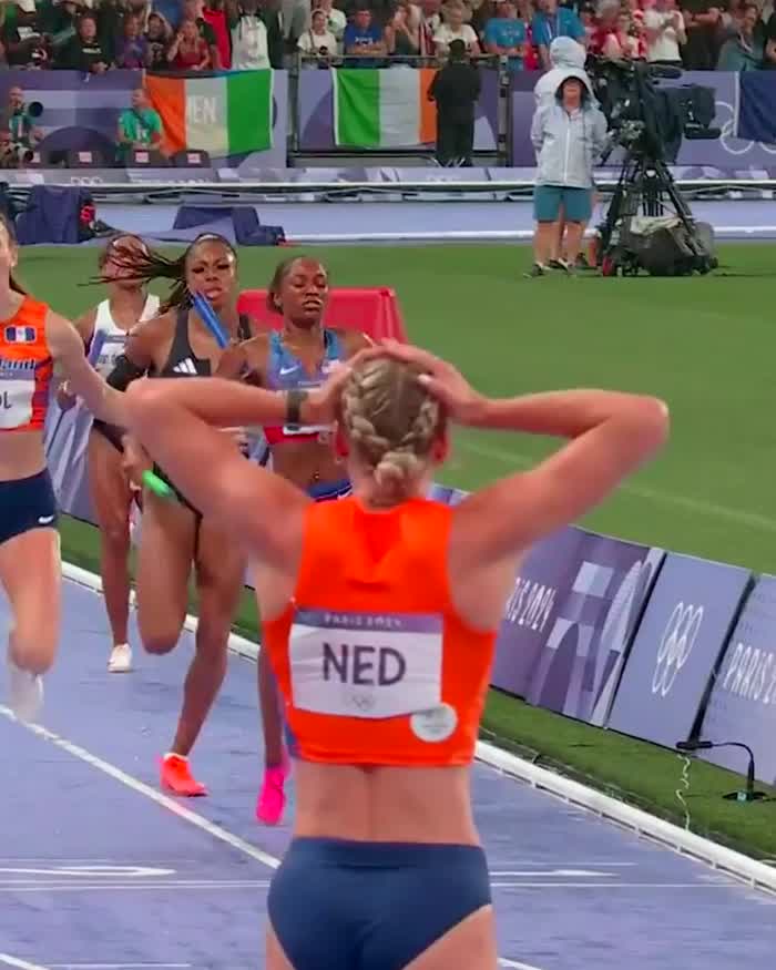 Lieke Klaver - Dutch sprinter