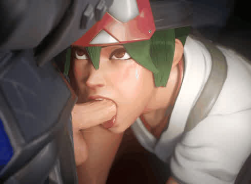 Kiriko captured by the enemy team (NevonRose)