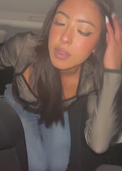 I didn't have gas money to pay the Uber driver!