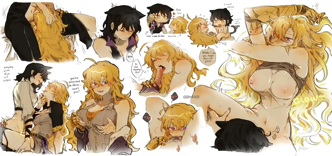 Bumbleby Sesbian Lex by Hiru3152