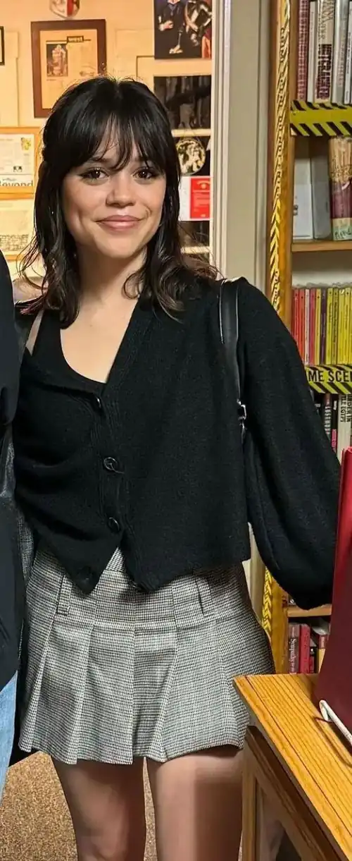 Sexy in skirt