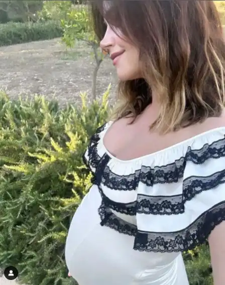pregnant jenna coleman